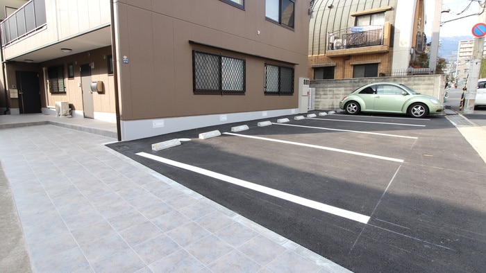 駐車場 リバーフロント