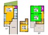 堺市東区日置荘田中町189-34貸家 3LDKの間取り