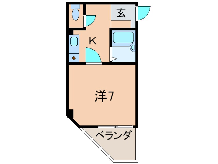 間取図 RITZ舞子坂