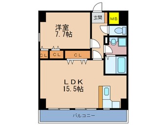間取図 グランデ フィオーレ