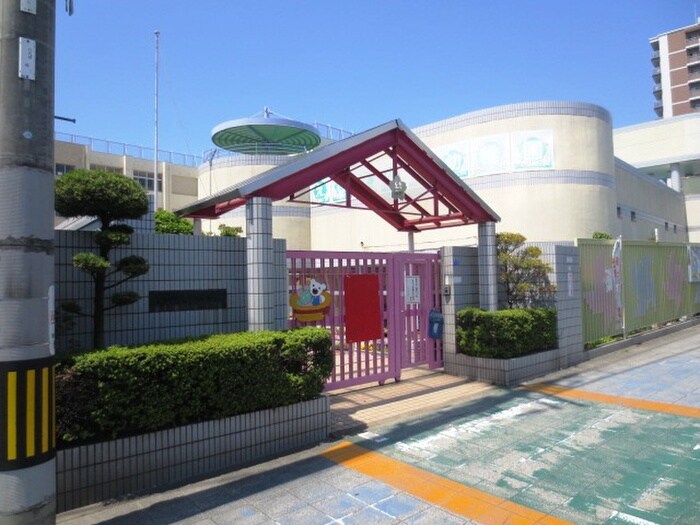 海老江西保育園(幼稚園/保育園)まで30m グランデ フィオーレ