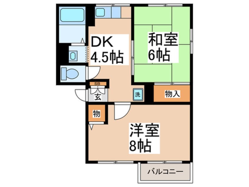 間取図 ＨＥＩＭ伊賀