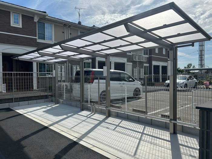 駐輪場 プティ・パレ