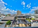 室内からの展望 シティ－ハイツ八尾本町