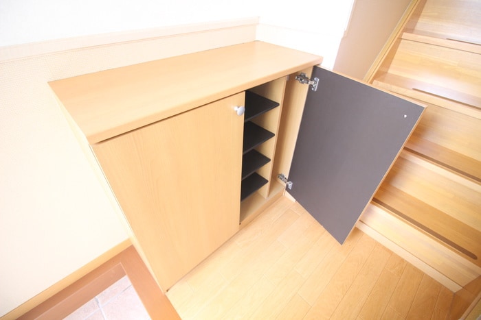 靴箱 光明町シティハイツ