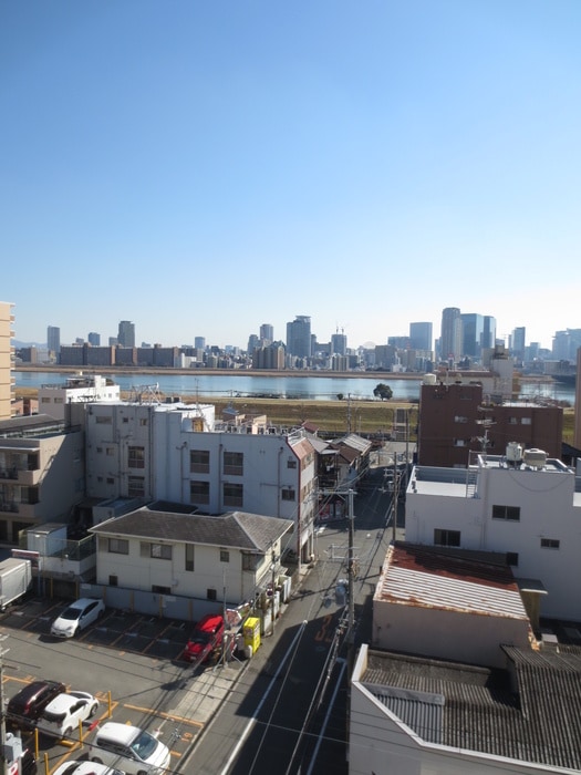 室内からの展望 ﾒｲﾝｽﾃｰｼﾞ大阪North Mark(709)
