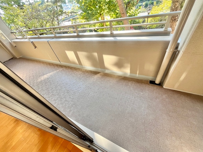 ベランダ・バルコニー ネバーランド香櫨園(302)