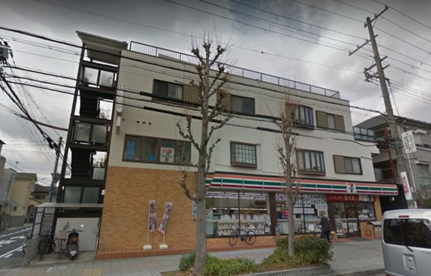 セブンイレブン 西宮香櫨園店(コンビニ)まで420m ネバーランド香櫨園(302)