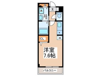 間取図 ヴェルデ