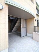 エントランス部分 角谷ハイツＣ棟