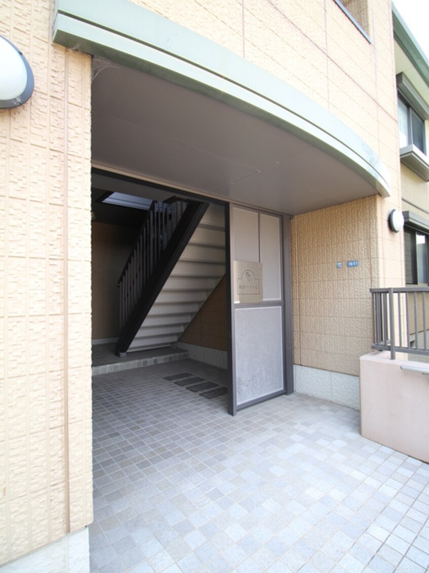 エントランス部分 角谷ハイツＣ棟