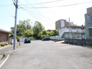 駐車場 角谷ハイツＣ棟