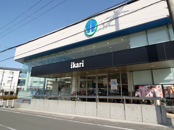 IKARI(スーパー)まで1000m 角谷ハイツＣ棟