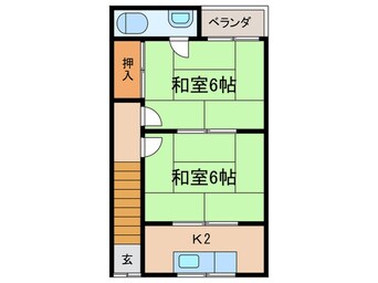 間取図 春日野文化