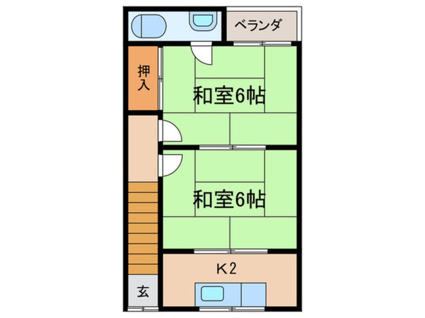 間取図 春日野文化