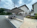 駐輪場 パレス藤阪東