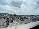 室内からの展望 パレス藤阪東