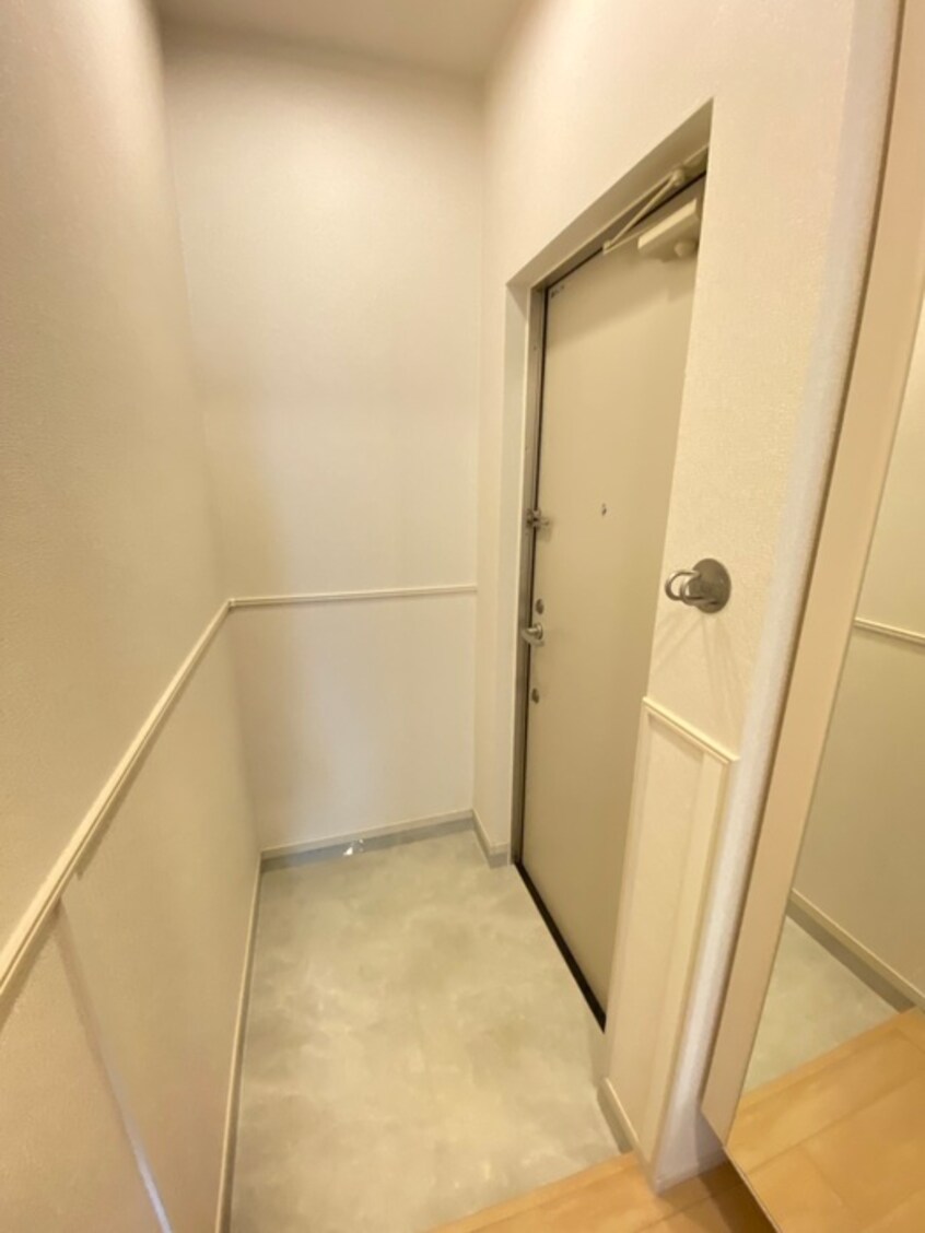 玄関 パレス藤阪東