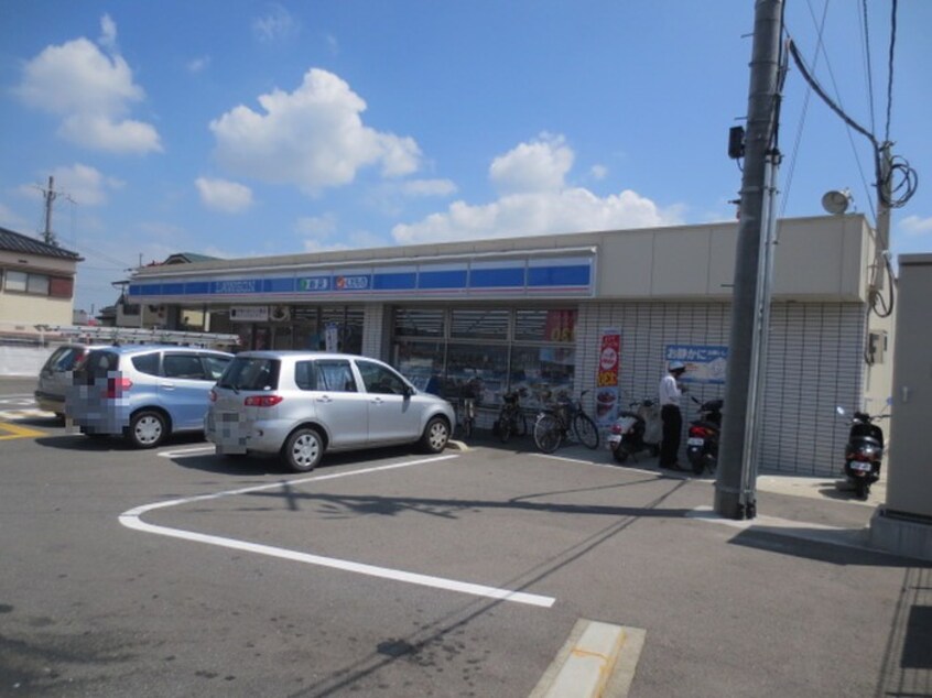 ローソン長尾台一丁目店(コンビニ)まで438m パレス藤阪東