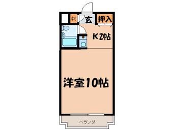 間取図 川端ハイツ