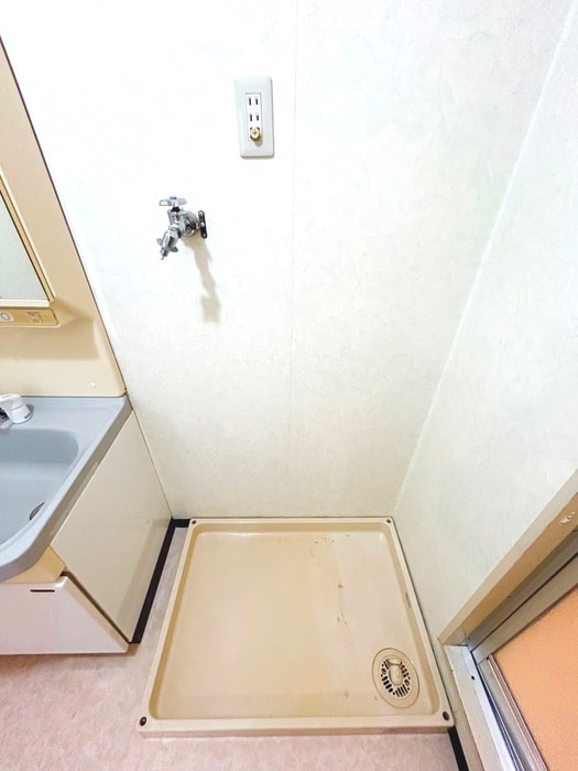 洗濯機置場 リサ鳳