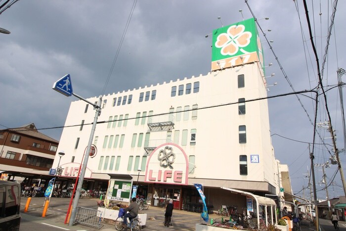 ライフ(スーパー)まで240m リサ鳳