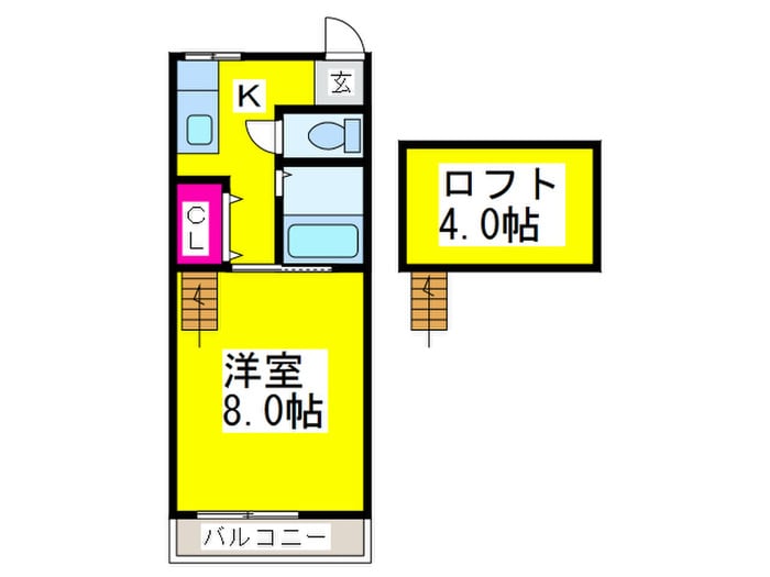 間取り図 ファミリーハイツ５