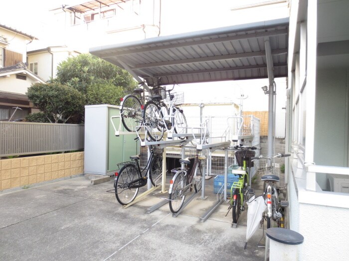 駐輪場 パルハイム（南側）