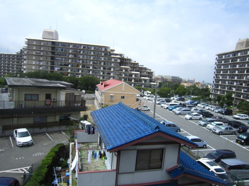 室内からの展望 サニーパレス神陵台