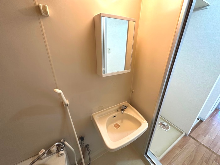 洗面 サニ－ハイツフミＢ棟