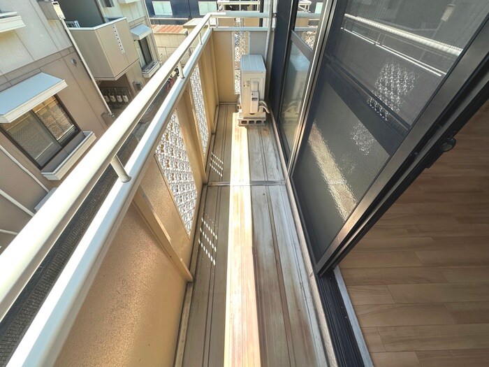 ベランダ・バルコニー サニ－ハイツフミＢ棟