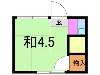 間取図 六甲田中ビル