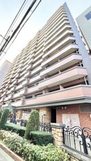 グランシス天満橋の外観