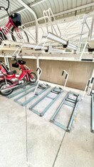 駐輪場 グランシス天満橋