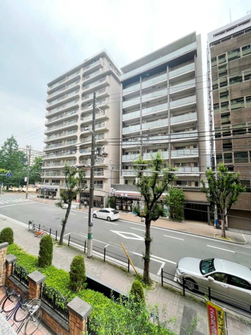 室内からの展望 グランシス天満橋