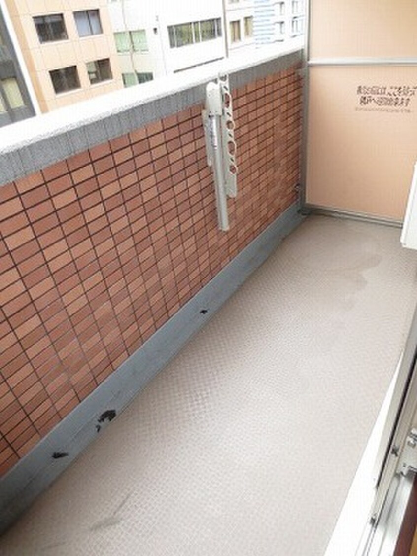 ベランダ・バルコニー グランシス天満橋