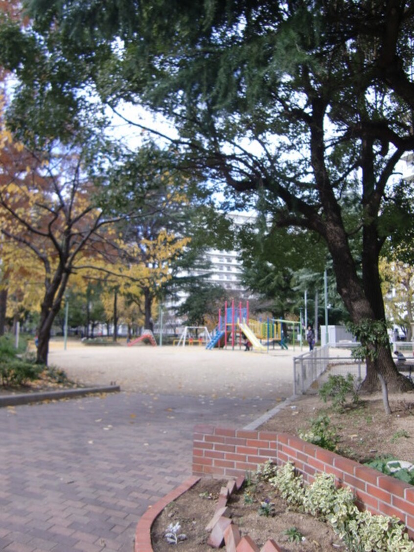 北大江公園(公園)まで70m グランシス天満橋