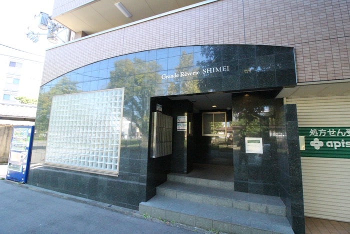 エントランス部分 Coto Glance紫明通