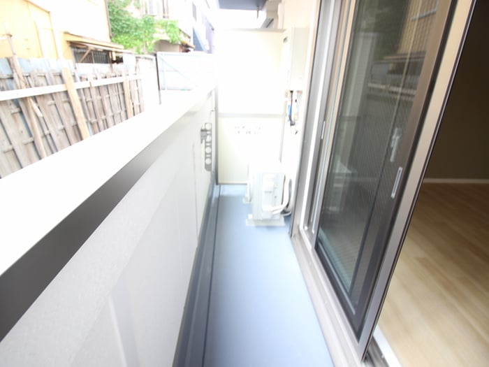 ベランダ・バルコニー レジデンスコート豊中庄内