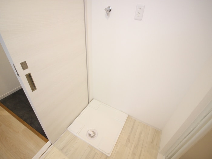 洗濯機置場 レジデンスコート豊中庄内