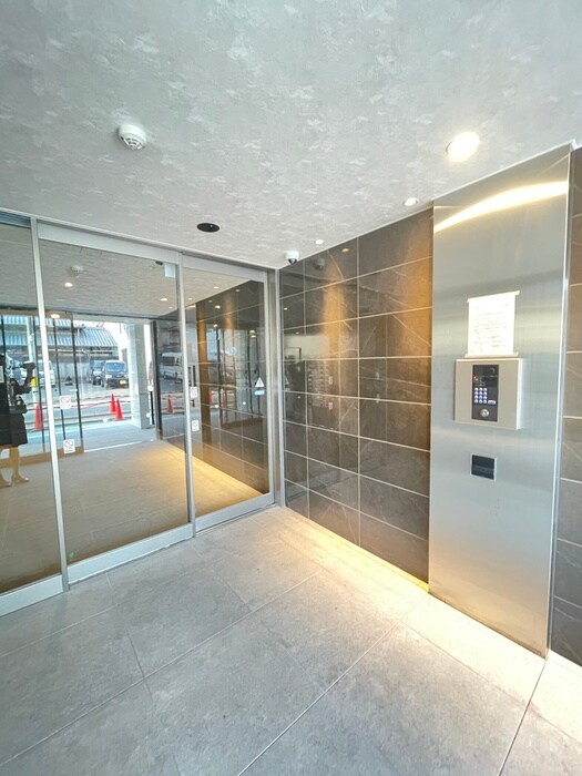 エントランス部分 メルベージュ千林大宮