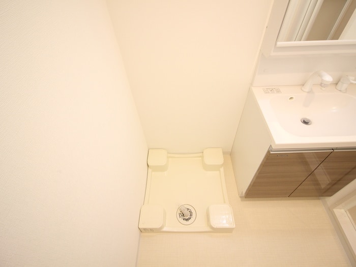 洗濯機置場 メルベージュ千林大宮