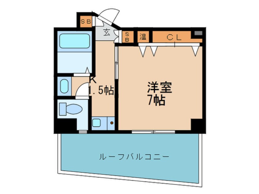 間取図 出水ビル