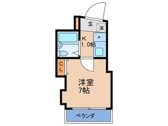 間取図 出水ビル