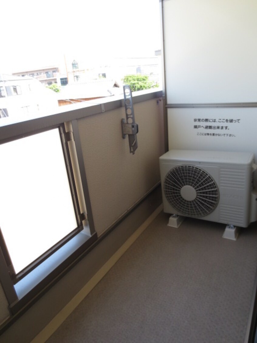 ベランダ・バルコニー ボナ－ル逆瀬川