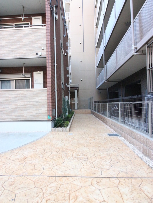 エントランス部分 オズ