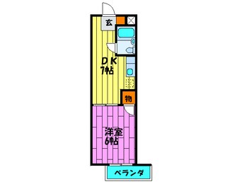 間取図 マンション寿