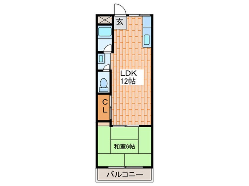 間取図 マンション寿