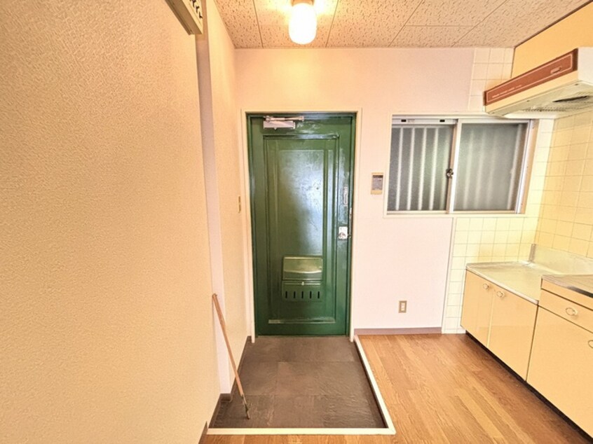 玄関 マンション寿