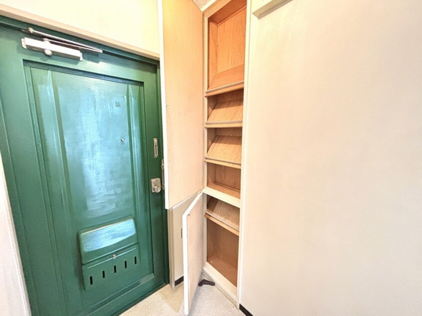 靴箱 マンション寿